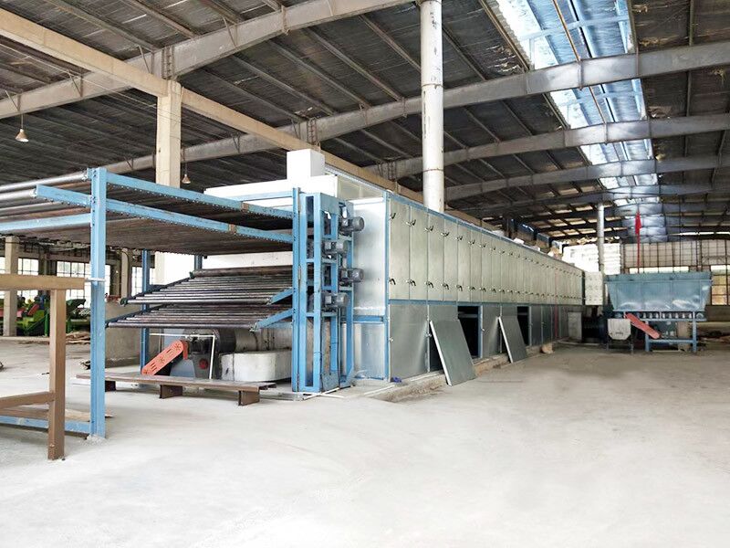 Kaplama için rulo kurutucu